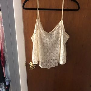 Cropped Tank Top (XL)